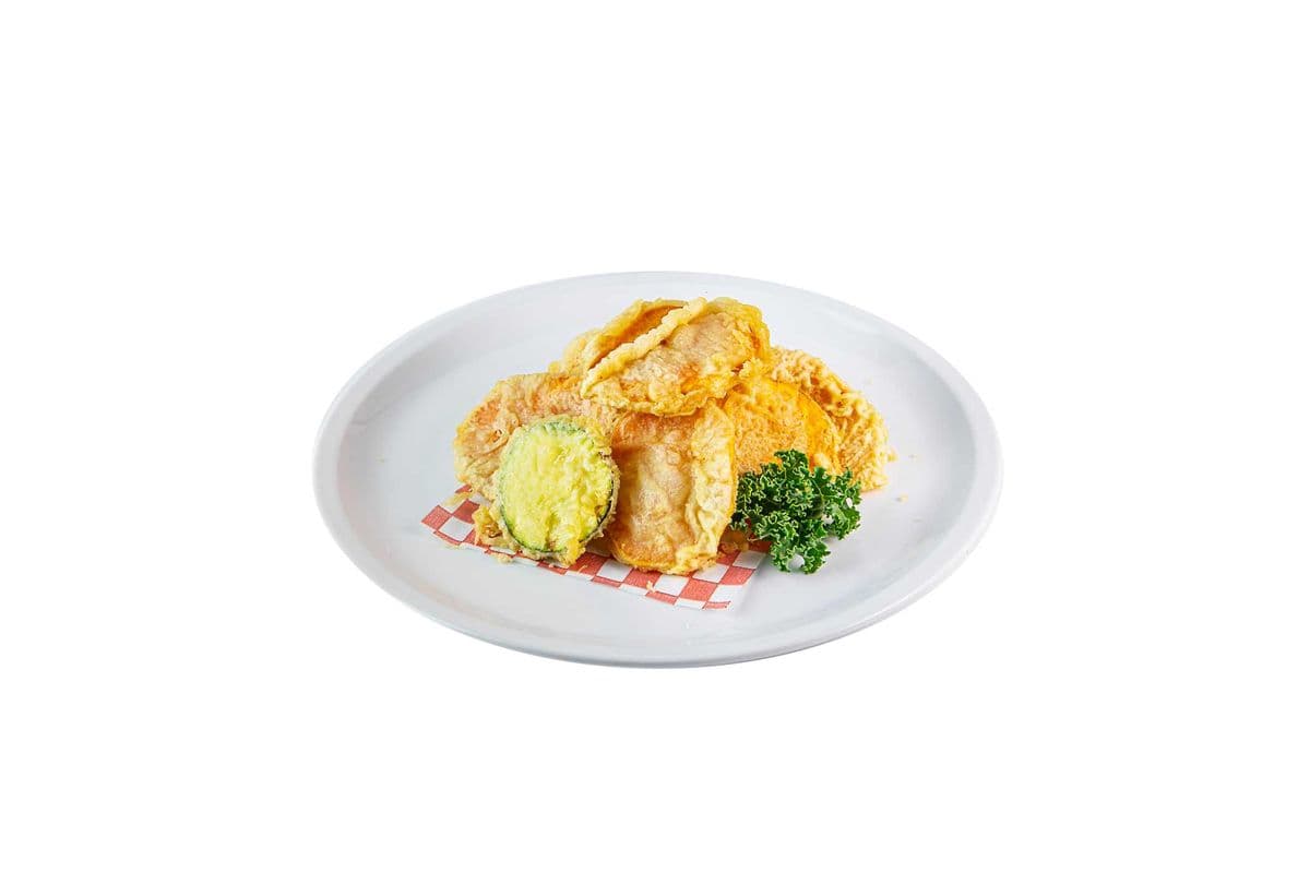 Vegetable Tempura Entree (8 pcs)