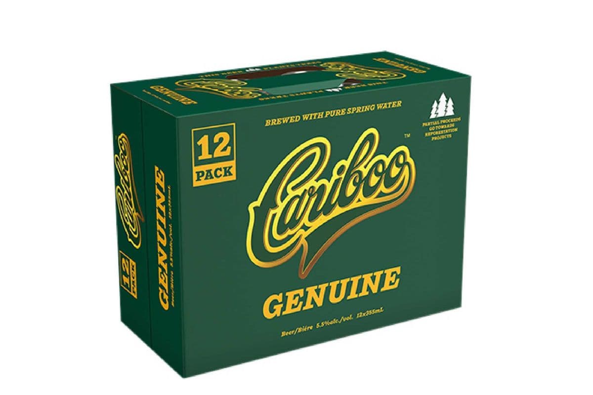Cariboo Genuine Draft (12 x 355m)