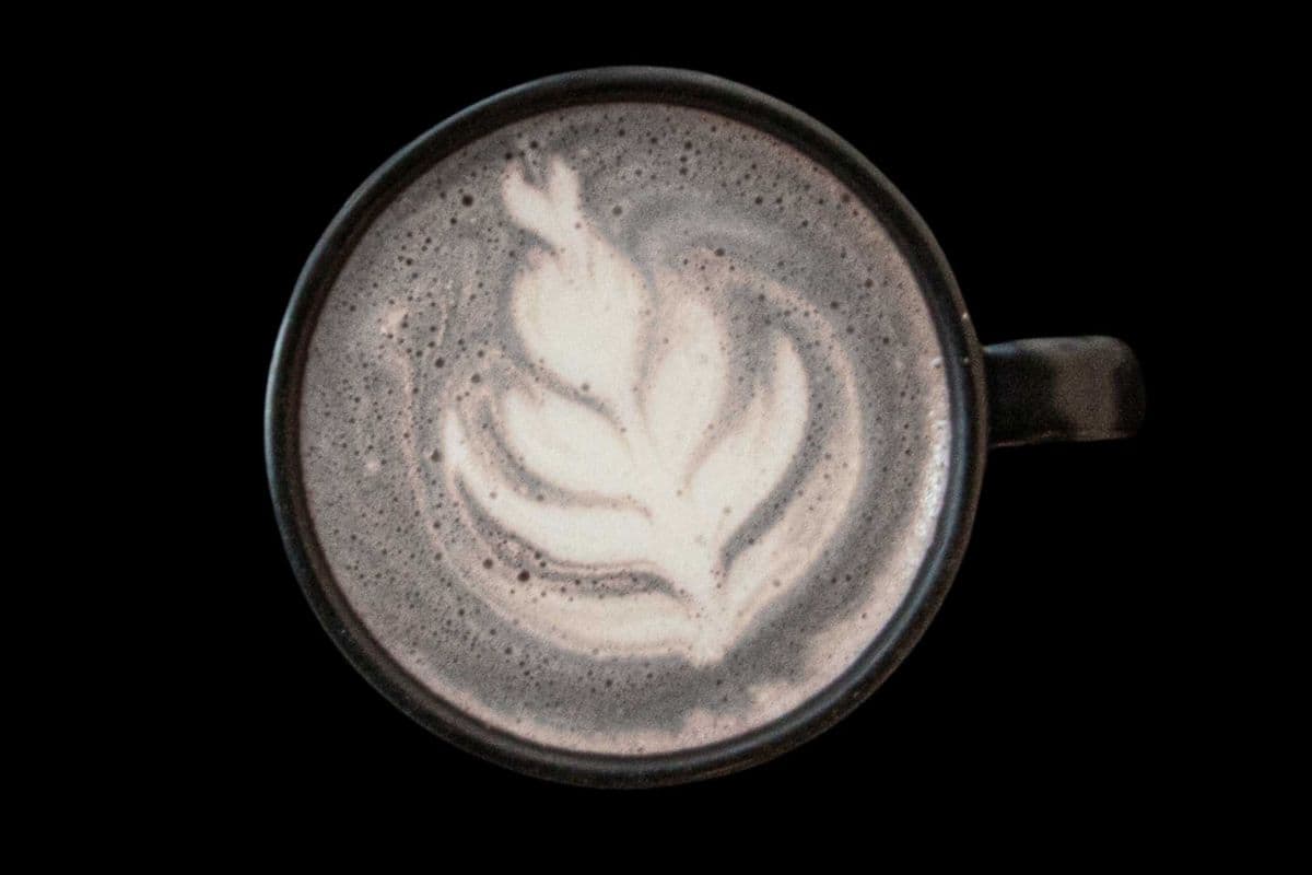 Acai Blueberry Superfood Latte