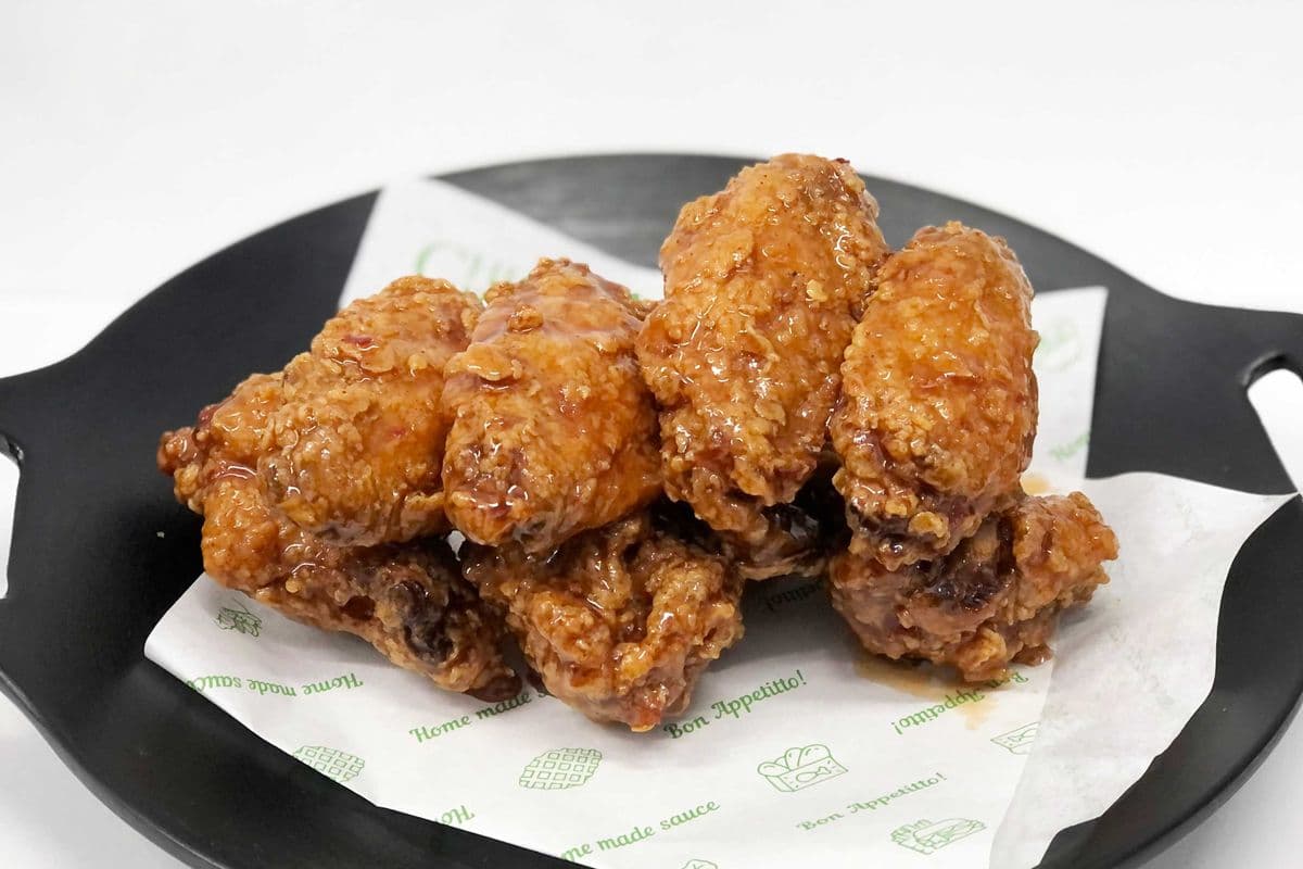 Sweet and Spicy Wings