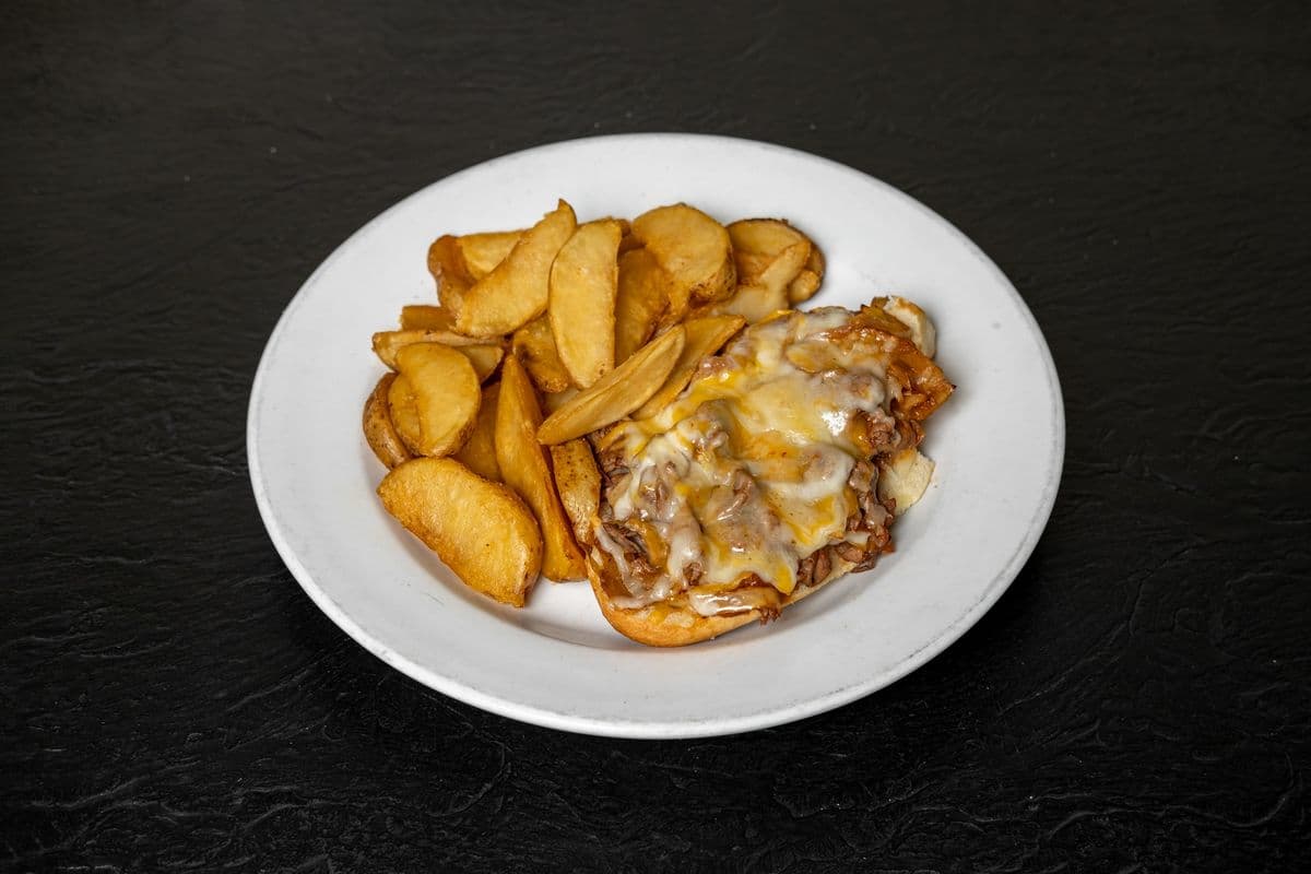 Chicken 'N Cheese Quesadilla