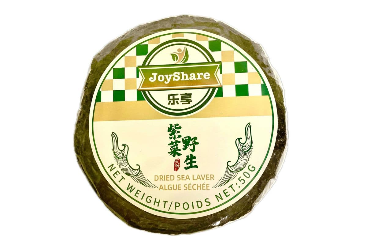 Dried Nori(50g)野生紫菜
