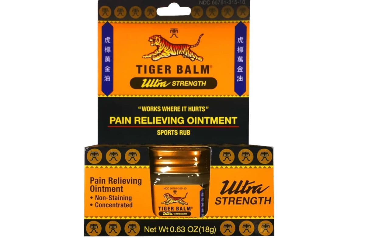 Tiger Balm Ultra Strength (18gm)