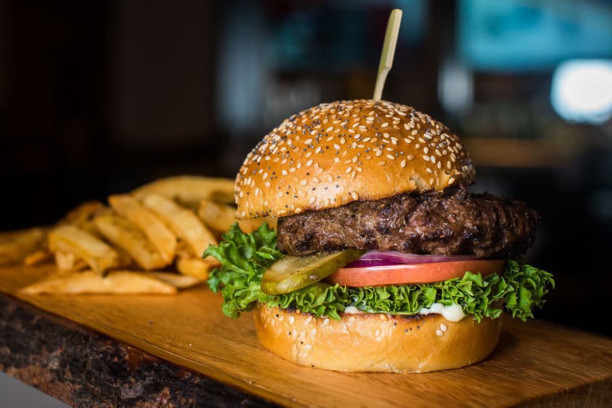 The Classic Burger