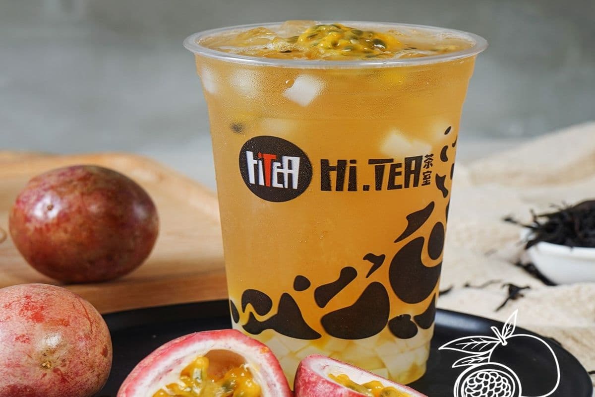 Passion Fruit Green Tea