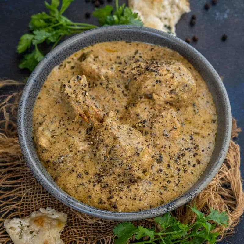 Kali Mirch Chicken Tawa
