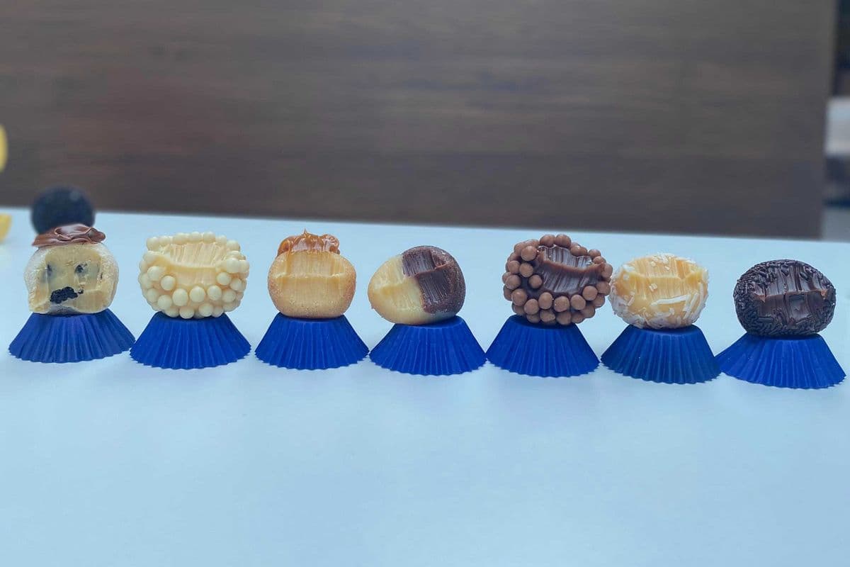 Brigadeiro 8 box (1 x 25g each brigadeiro)
