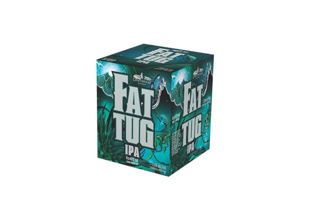 Driftwood Fat Tug (4 x 473 ml Cans)