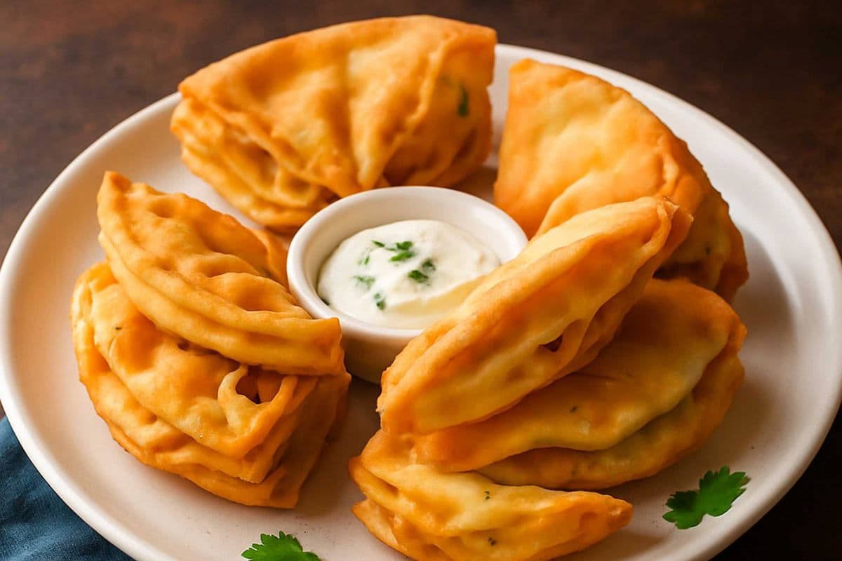 Green Onion Cake