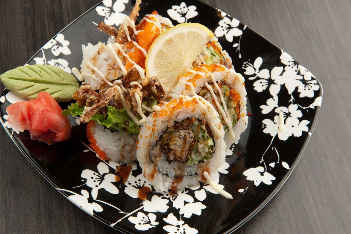 Spider Roll (6 pcs)