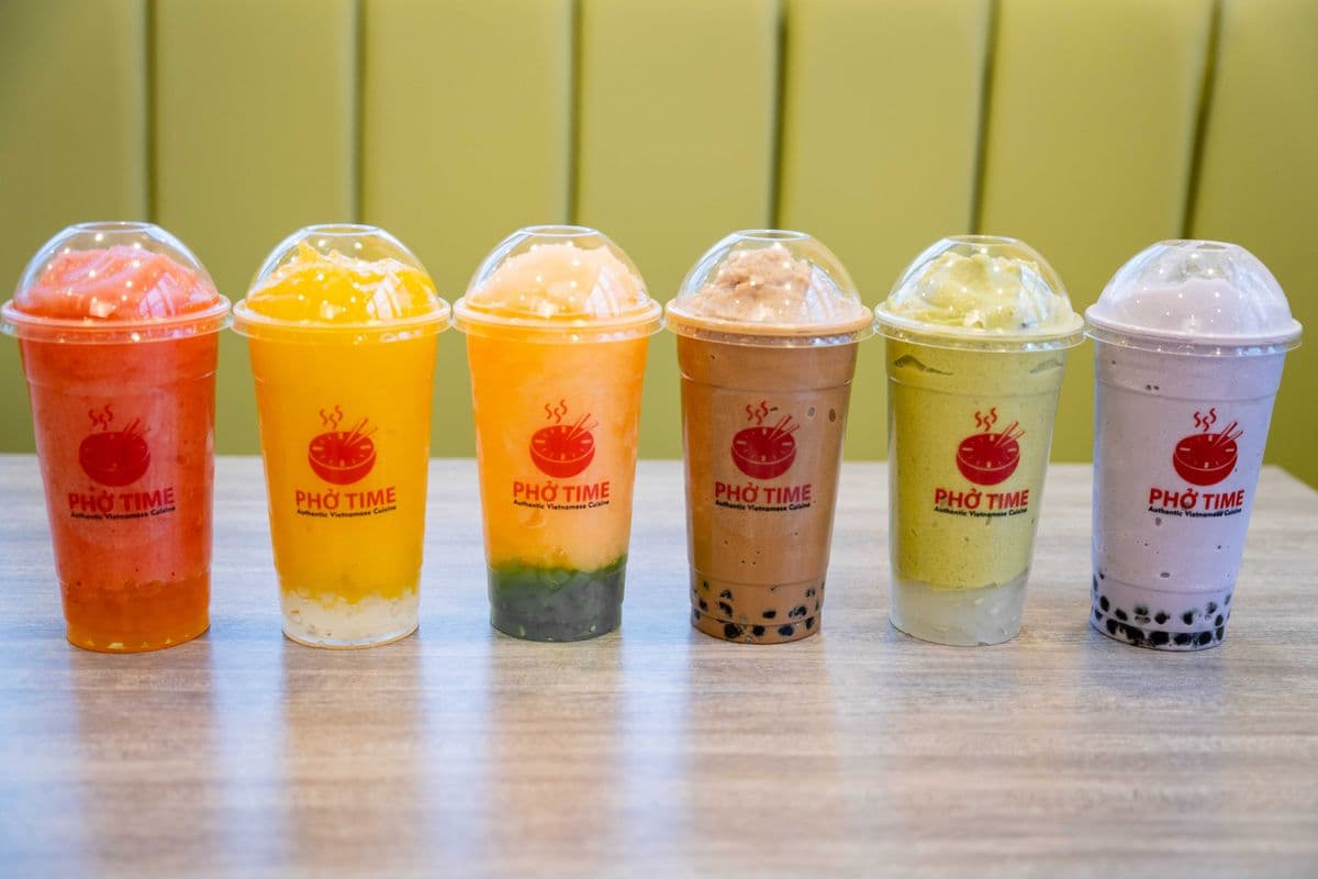 119. Fresh Fruit Bubble Tea