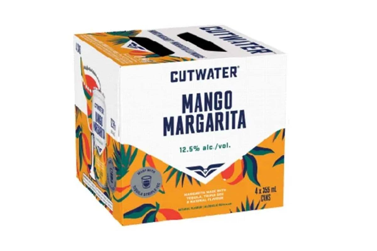 Cutwater Mango Margarita 4 Pack (4 x 355ml) (4 x 355ml)