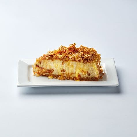 Gâteau au fromage baklava