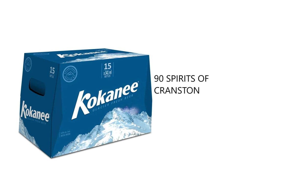 KOKANEE 15 BOTTLES (1 x 15x341ML)