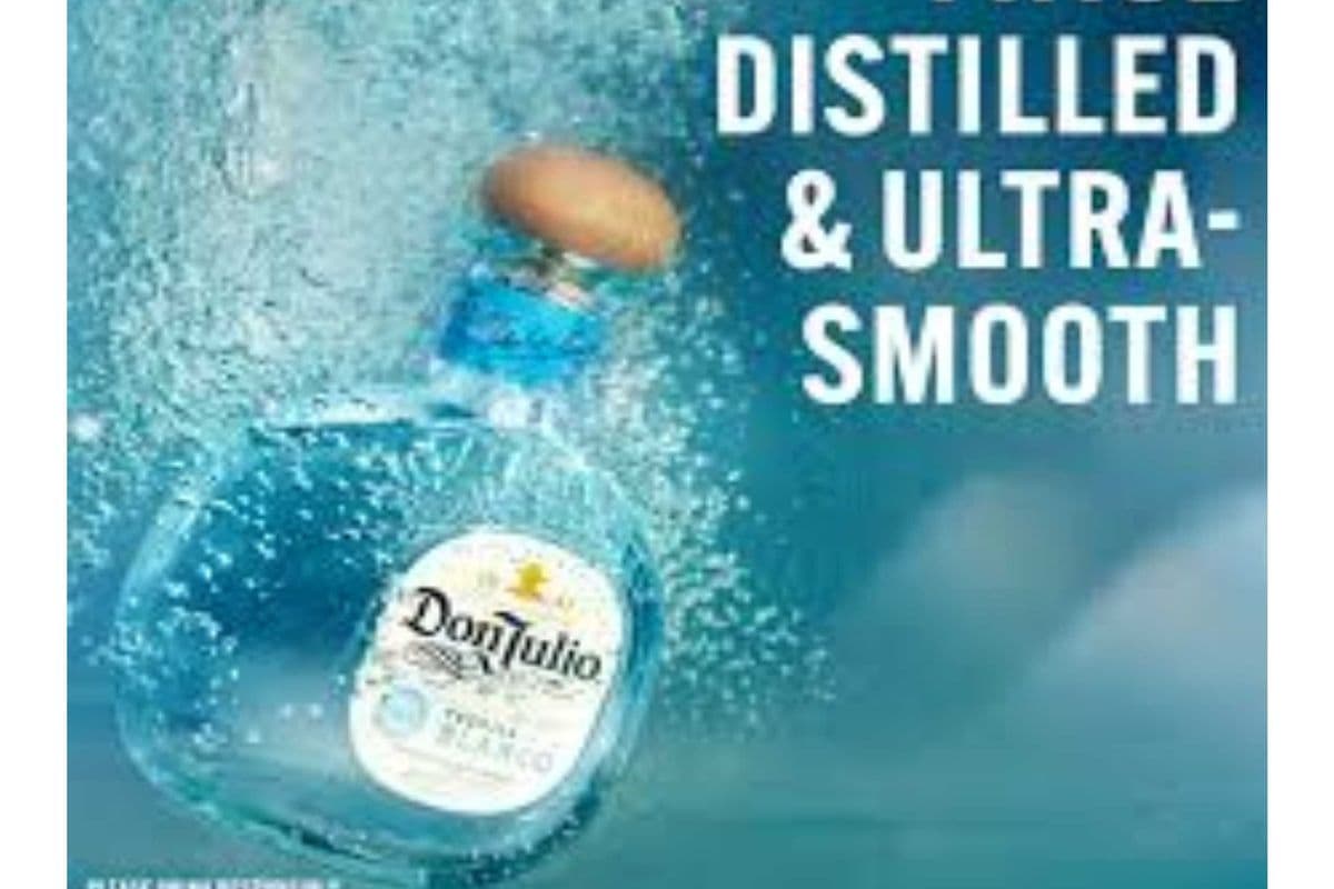 Don Julio Blanco (375 ml Bottle) (1 x 375 ML )