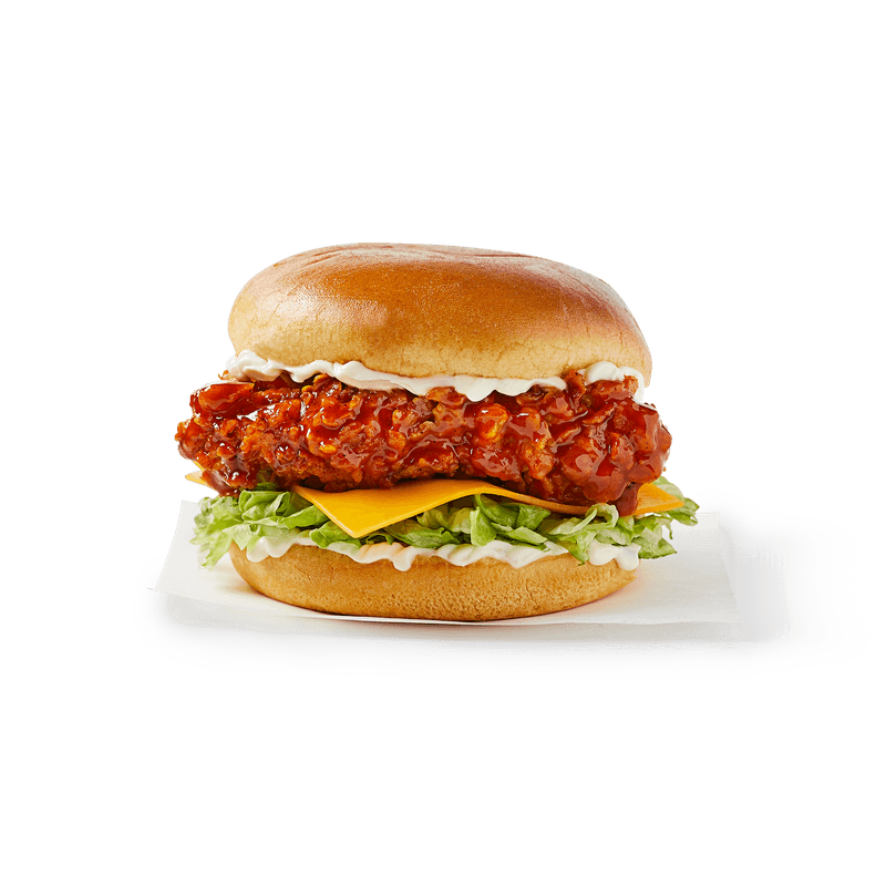 Zinger Drip Sandwich