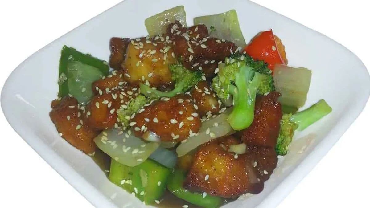 Sesame Stir Fry