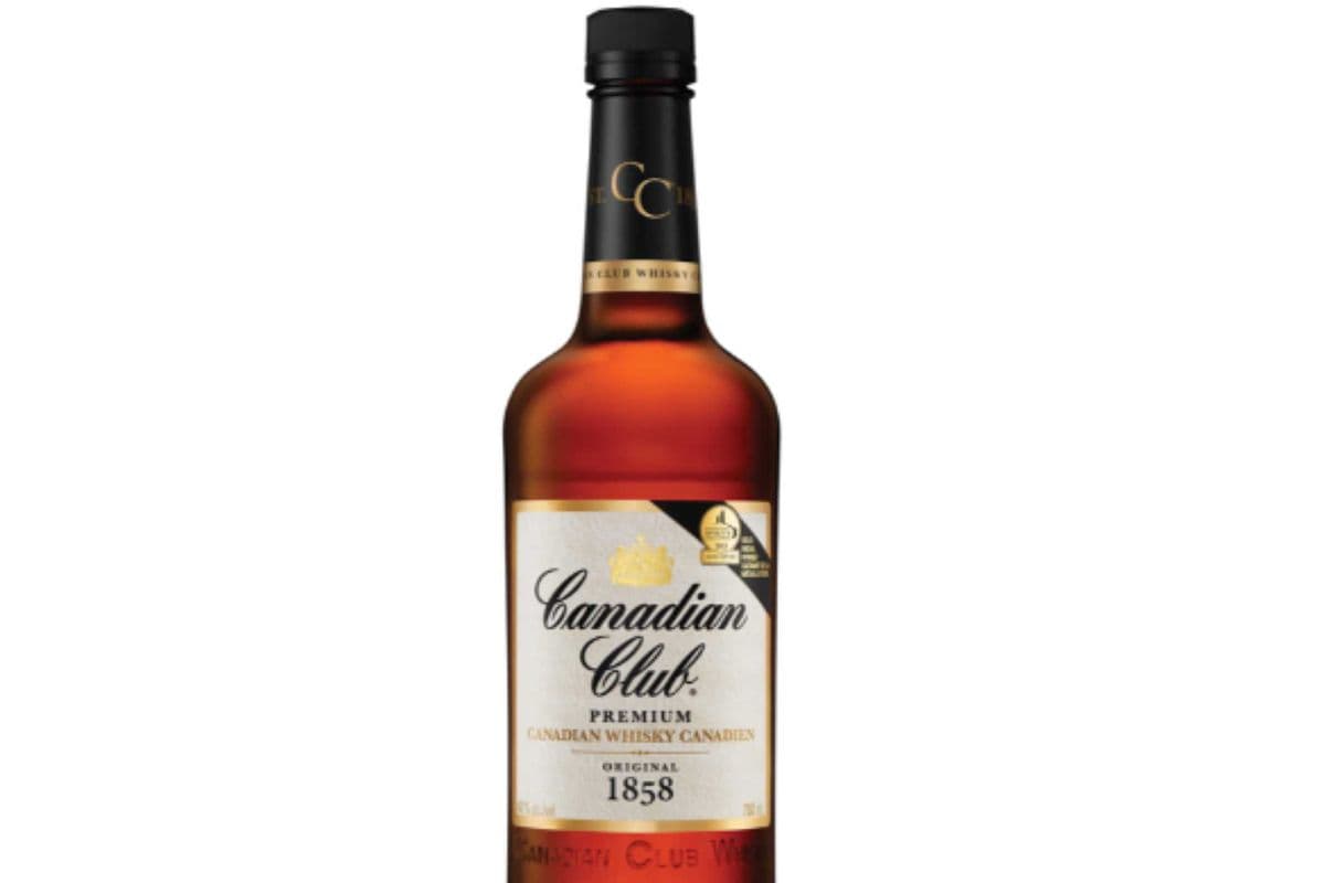 CANADIAN CLUB 750ML (1 x 750ML)
