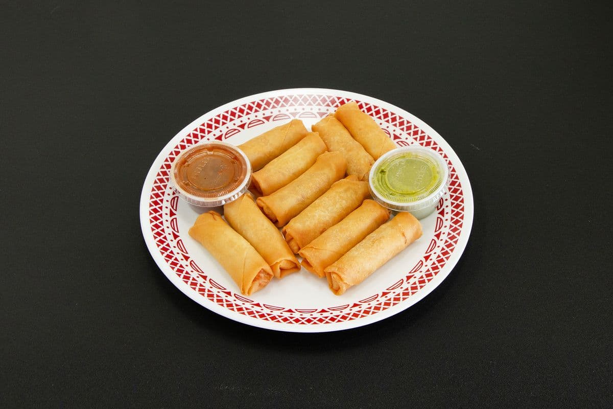 Vegetable Spring Rolls (12 pcs)