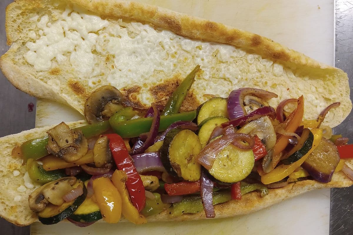 Vegetarian Sandwich (8 oz)