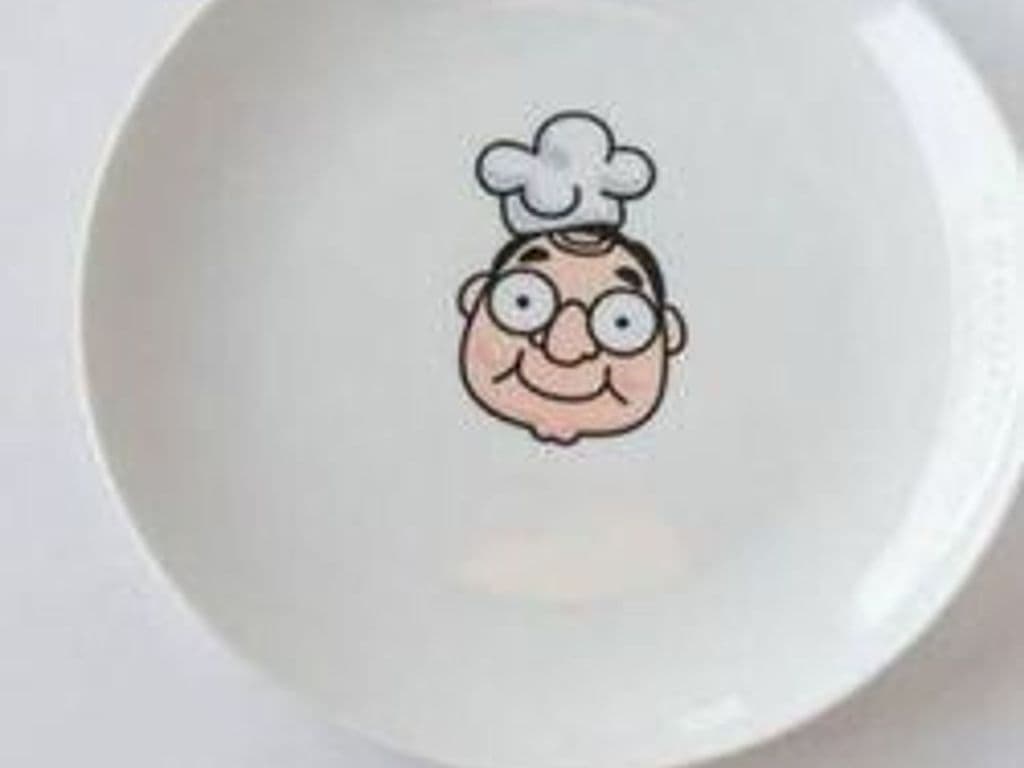 Papa George Plate