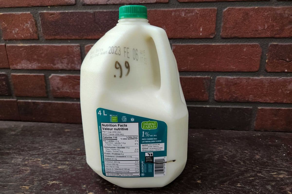 Island Farms 1% 4L