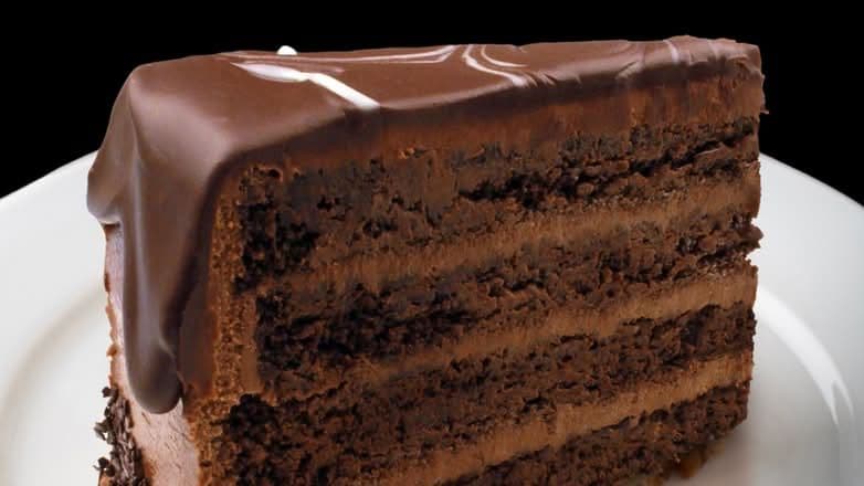 Chocolate Ferrari Fudge Cake