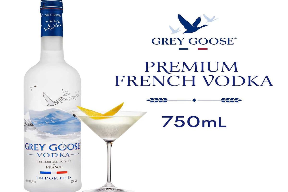 GREY GOOSE 750ML (1 x 750ml)