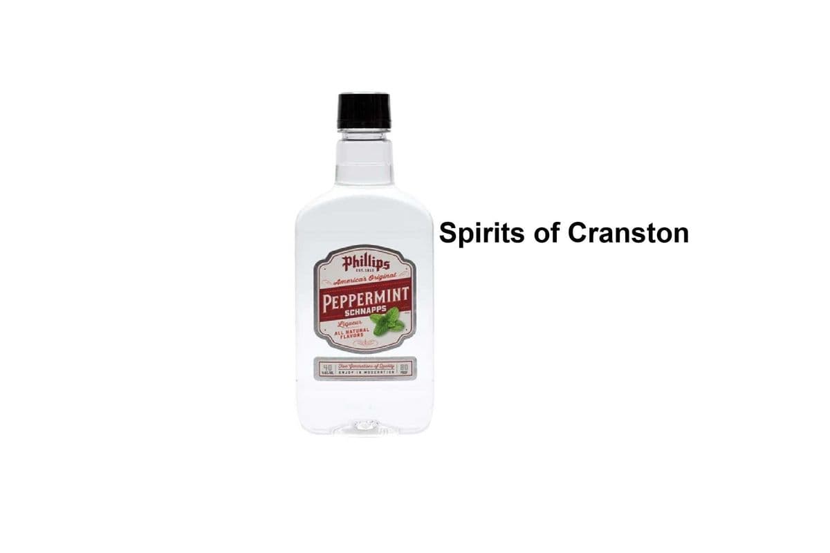 PHILLIPS PEPPERMINT SCHNAPPS 375ML (1 x 375ML)