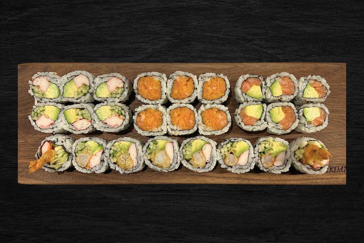 PT01. ROLL TRAY A (26 pcs)