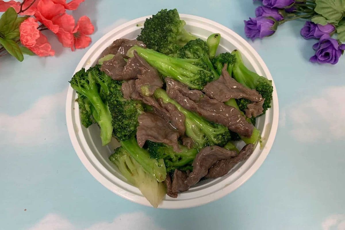 Beef with Broccoli