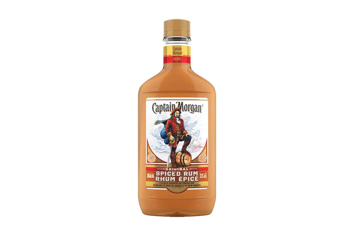 Captain Morgan Spiced Rum (375ml) (1 x 375ml)