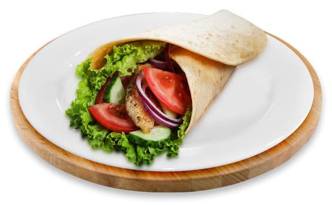 Thai Chicken Wrap