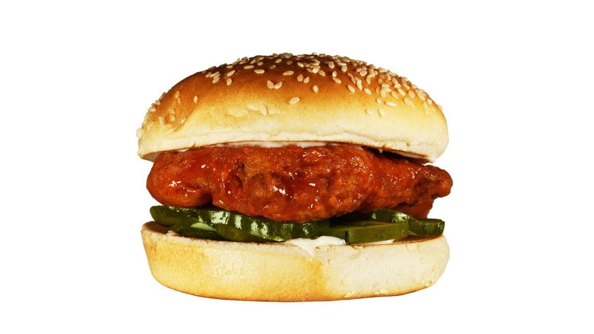 Nashville Hot Chicken Sandwich