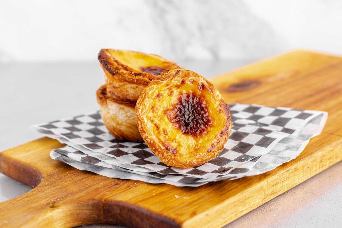 Portuguese Tart