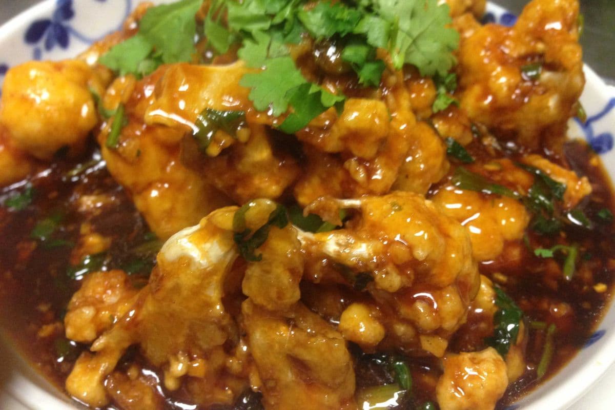 193. Manchurian Cauliflower (Gravy or Dry)