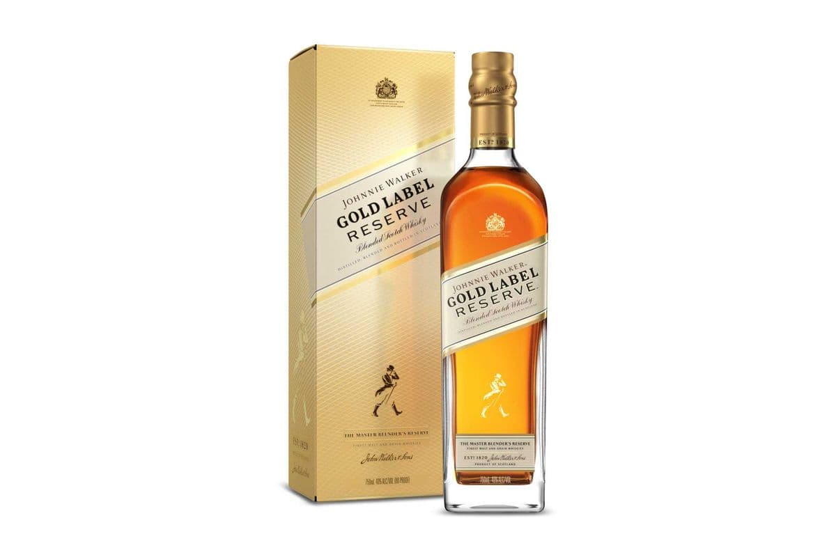 Johnnie Walker Gold Label (1 x 750 ml)