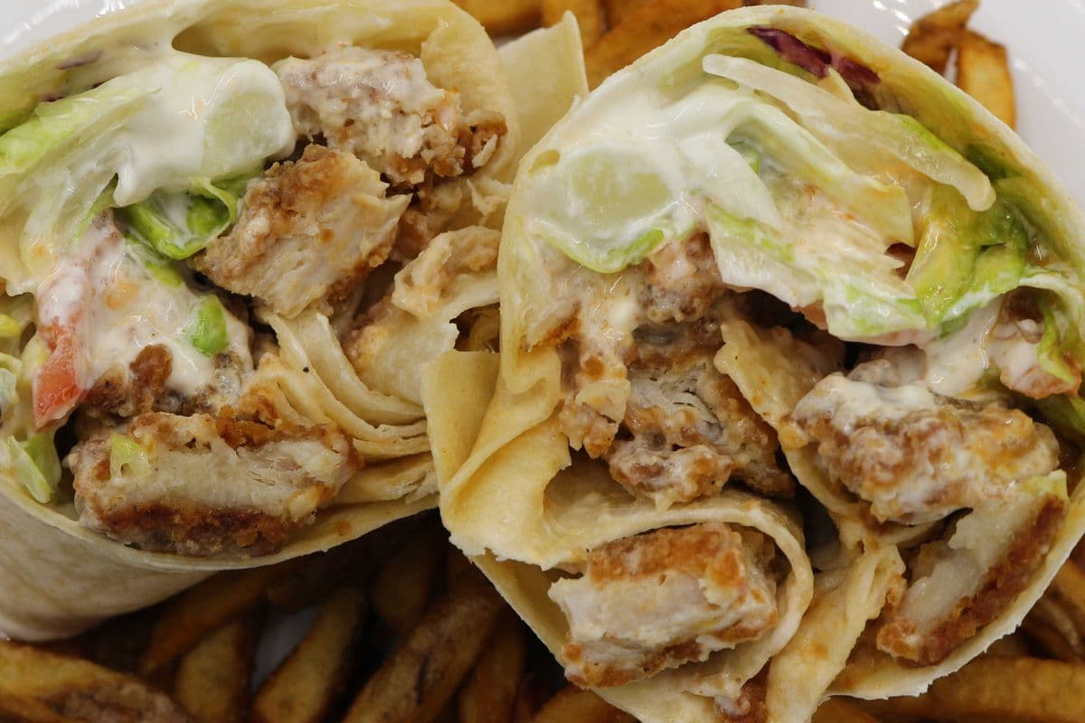 Buffalo Chicken Wrap