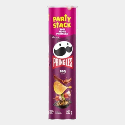 Pringles -  Mega can BBQ / Pringles -  Mega Can BBQ