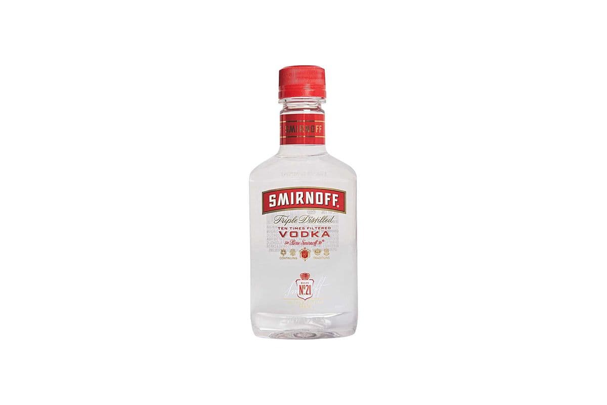 Smirnoff Vodka (200 ml) (1 x 200ml)