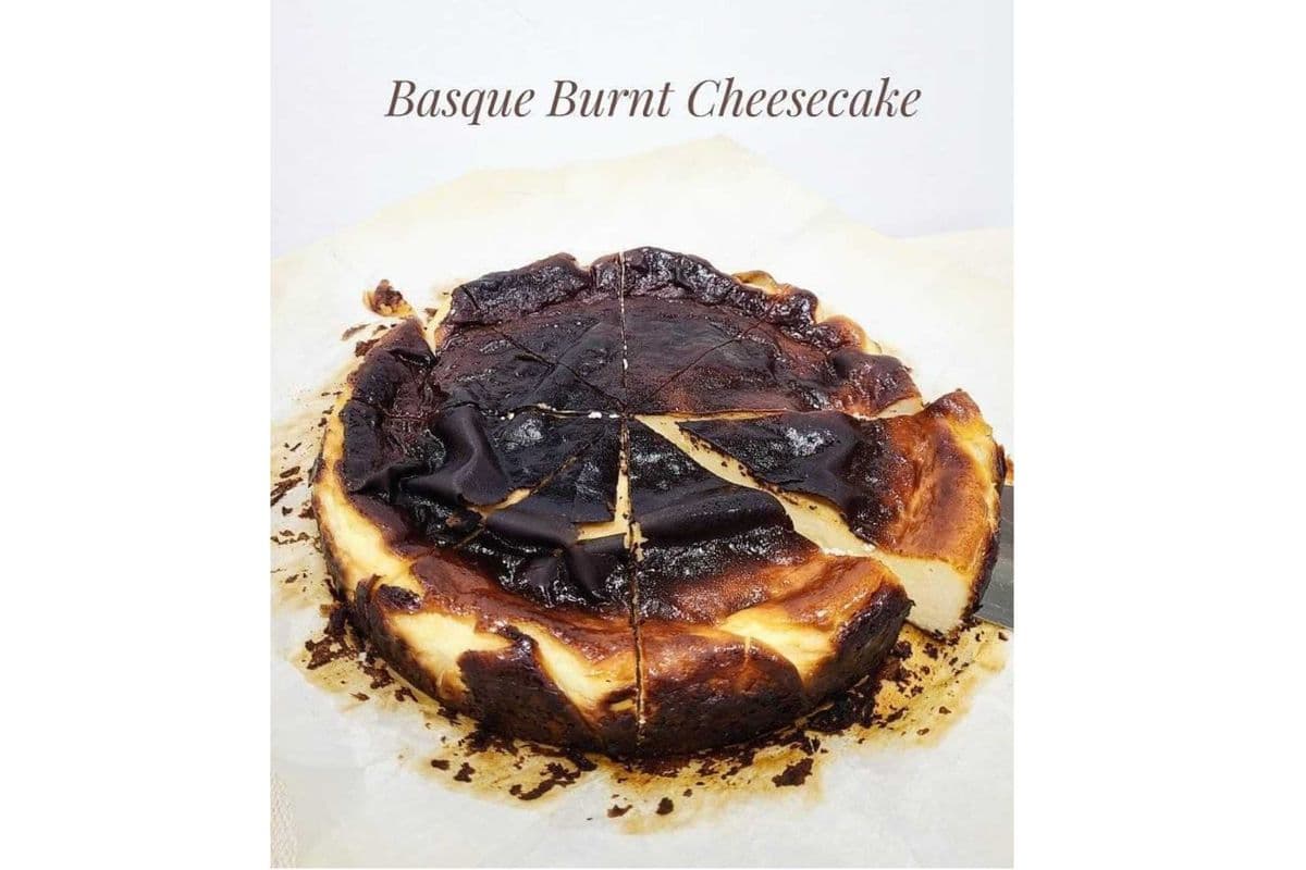 Basque Burnt Cheesecake