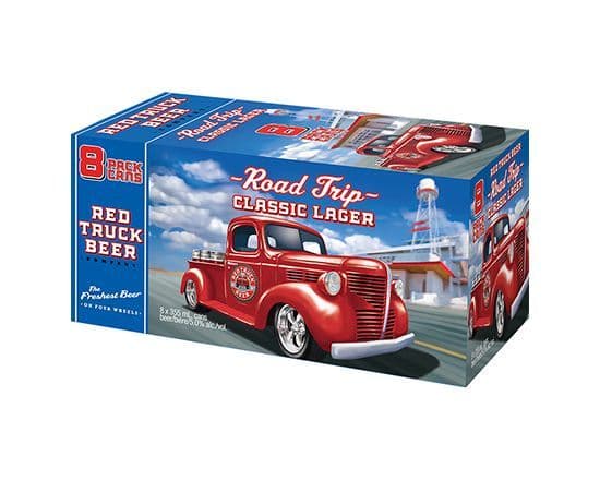 RED TRUCK LAGER (8x355ML)
