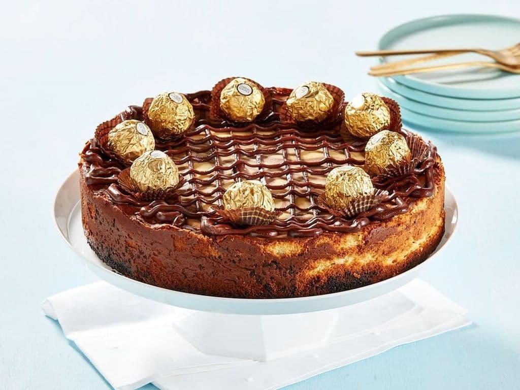 Hazelnut Cheesecake - Whole