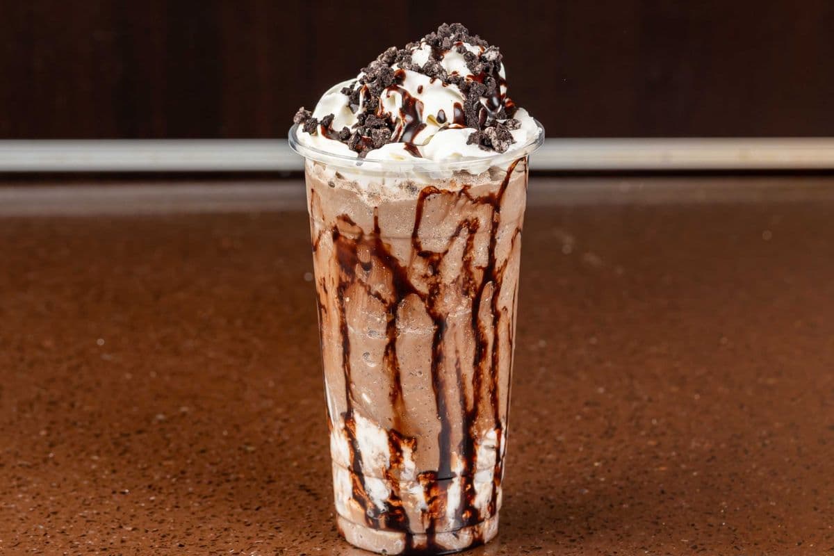 092 - Chocolate Cookie Càphêccino (巧克力咖啡奶昔)