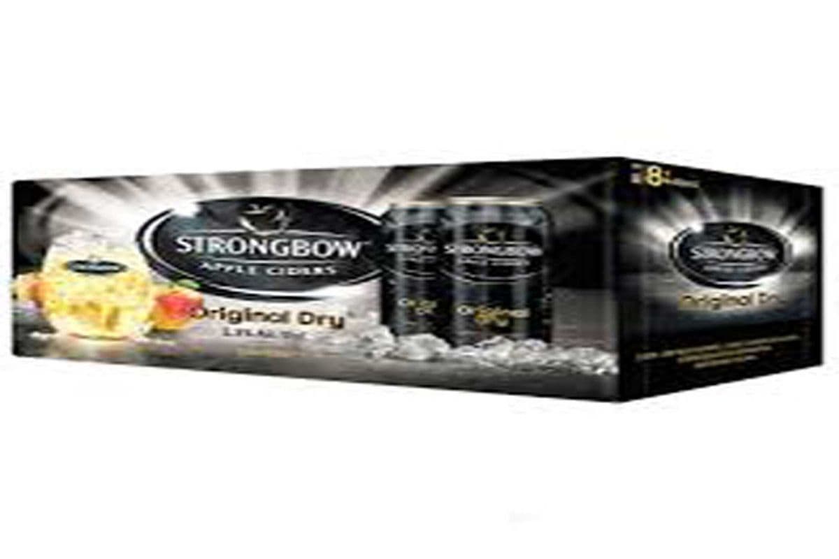 Strongbow 8c (8 x 440ml)