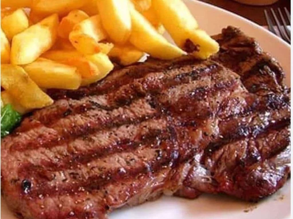 Entrecot de porc - Pork Steak