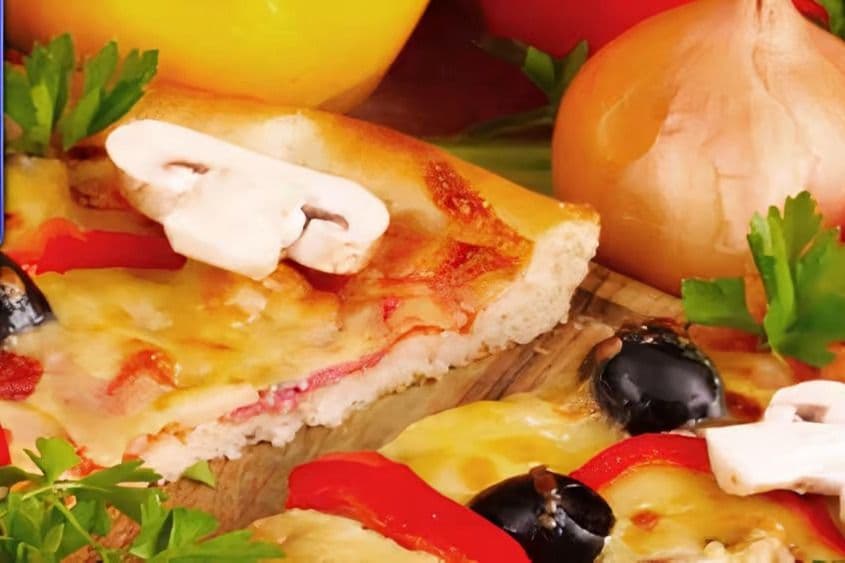 17" X-Large Three Item Pizza
