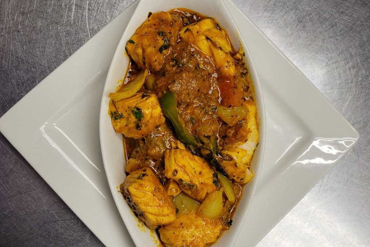 Salmon Bhoona