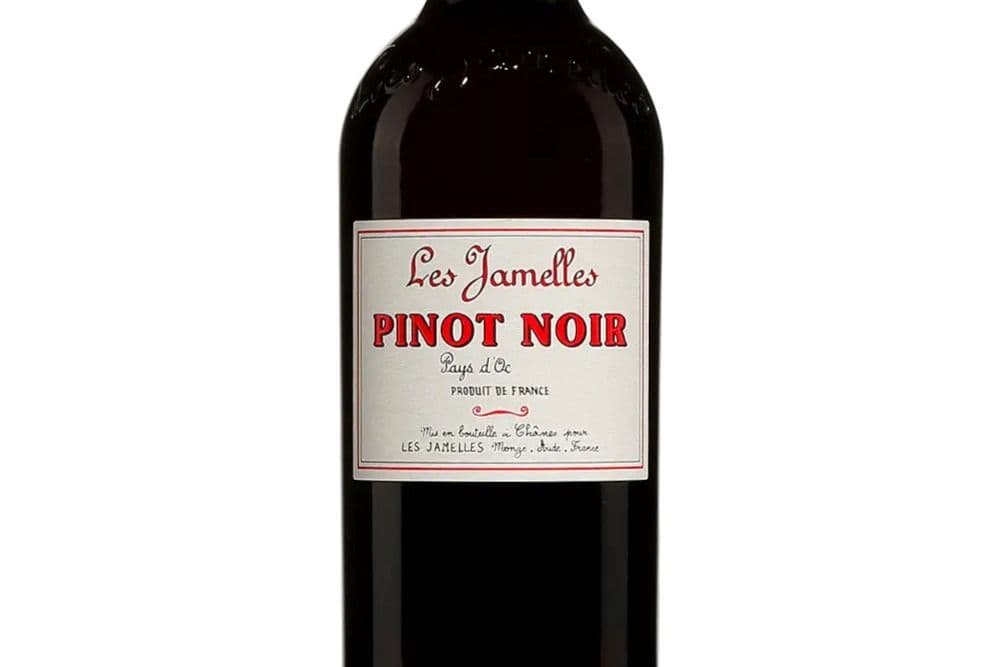 Les Jamelles Pinot Noir 2022 (bouteille 750 ml) / Les Jamelles Pinot Noir 2022 (750 ml bottle) (1 x 750ml)