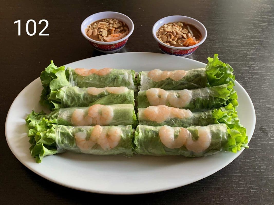 102. Goi Cuon Tom Thit